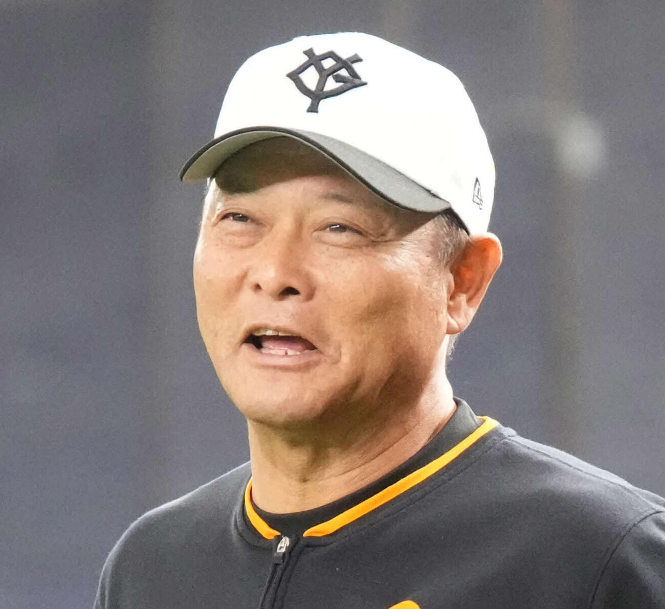 巨人橋上コーチ（2025年4月5日撮影）