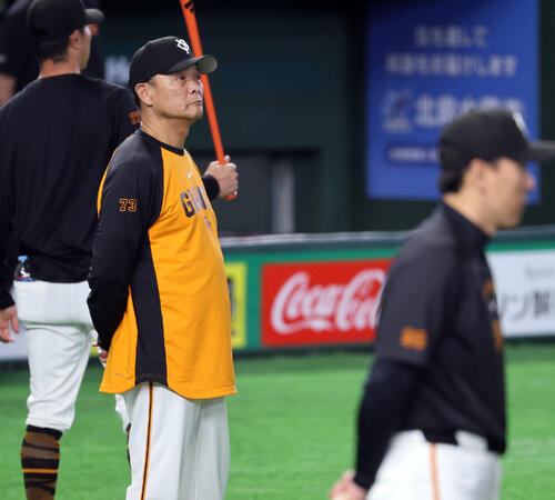 【巨人】チームでプレー経験のない監督は球団史上初　橋上監督代行は阿部氏と同郷