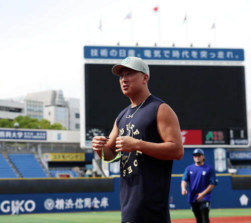 オリックス】ラオウ杉本裕太郎1軍合流 約2カ月遅れも「今日からが