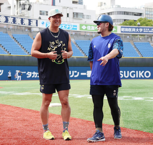 オリックス】ラオウ杉本裕太郎1軍合流 約2カ月遅れも「今日からが