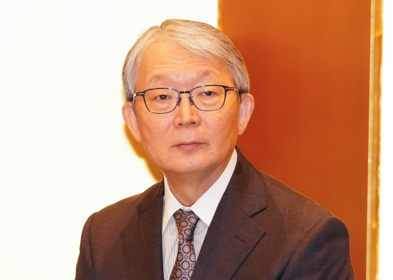 巨人山口寿一オーナー（2026年1月撮影）