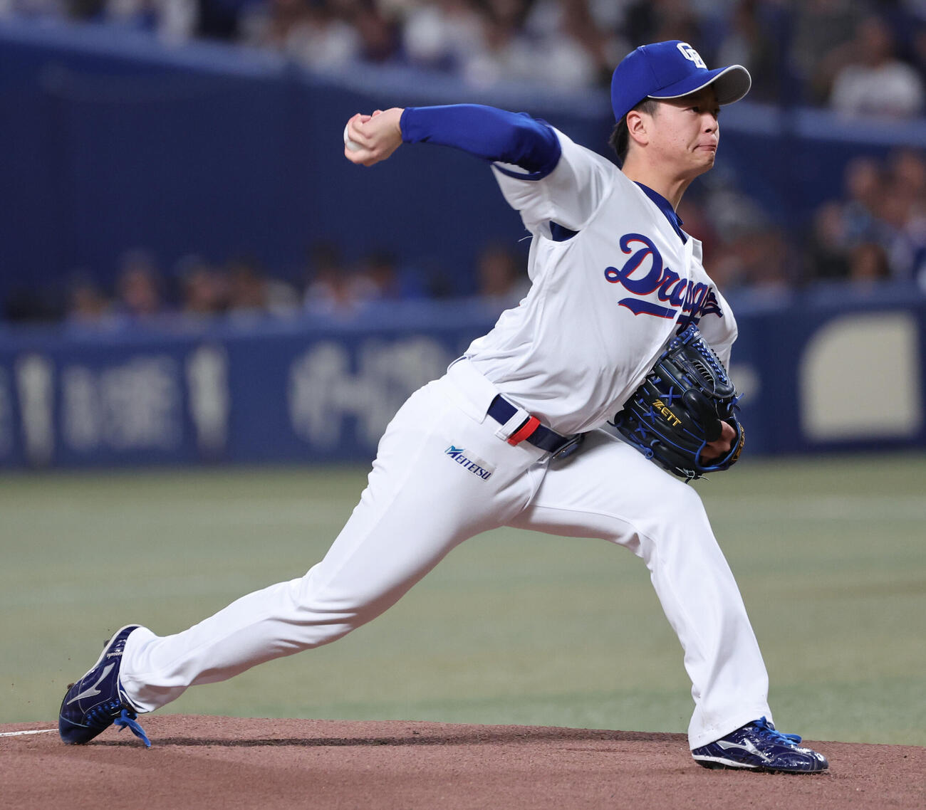 中日桜井頼之介（2026年5月撮影）