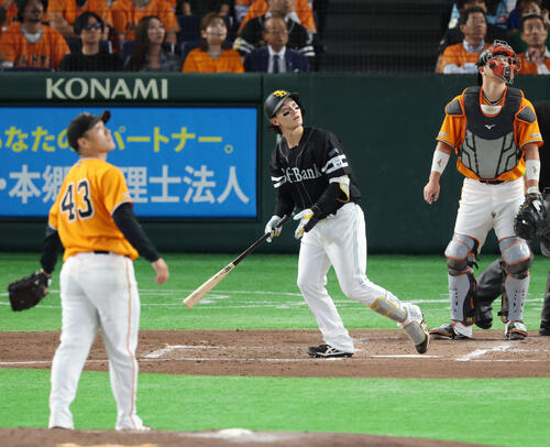 【動画】巨人則本昂大が１イニング３被弾、３発目はファール判定も覆る