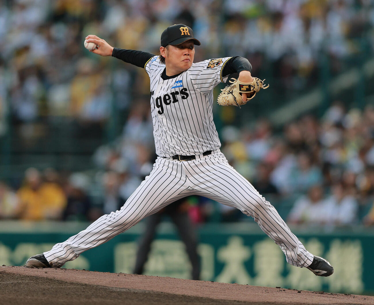 セ・パ交流戦　阪神対日本ハム1回戦　阪神対日本ハム　阪神先発西勇輝（撮影・上山淳一）