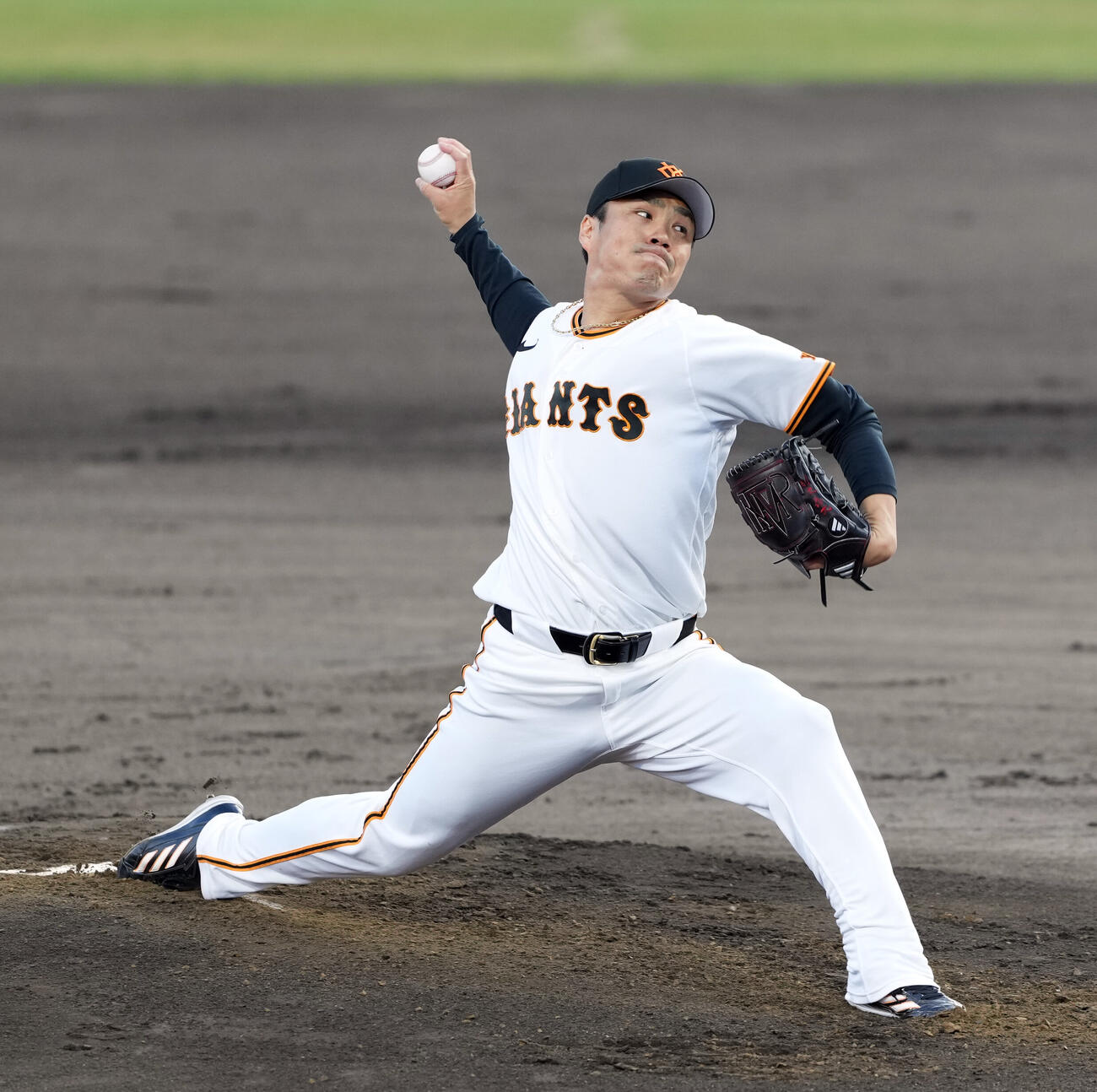 巨人則本昂大（2026年5月撮影）