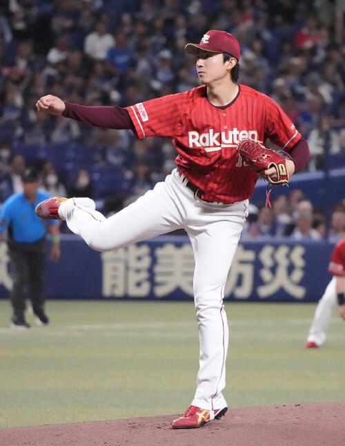 【楽天】荘司康誠、７回１失点も１発に泣き５敗目「完全にコントロールミス」細川に決勝ソロ被弾