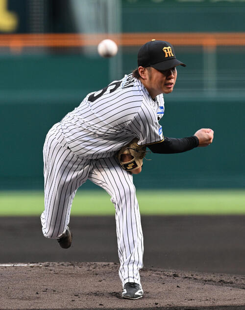 【阪神】先発西勇輝６回１失点の好投報われず今季初黒星　通算1500奪三振まで残り3