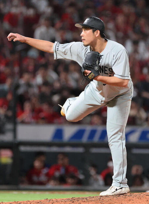 【こんな人】ロッテ八木彬が29歳バースデー勝利　自然体で結果意識しすぎず、目前の打者に集中