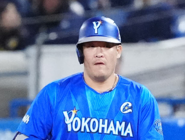 DeNA筒香嘉智（2026年4月撮影）