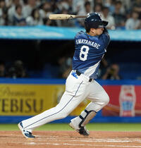 【西武】７番渡部聖弥「前向き」で決勝の適時二塁打「打てば打順も上がれるチャンスはあるので」 - プロ野球 : 日刊スポーツ