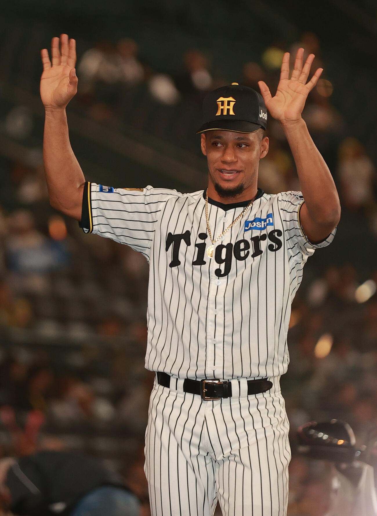 阪神ダウリ・モレッタ（2026年4月17日撮影）