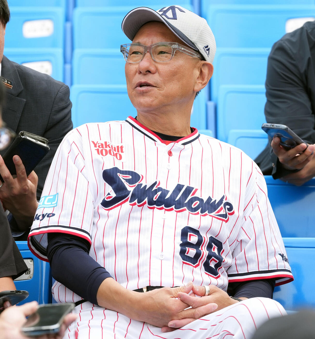 ヤクルト池山隆寛監督（2026年5月26日撮影）