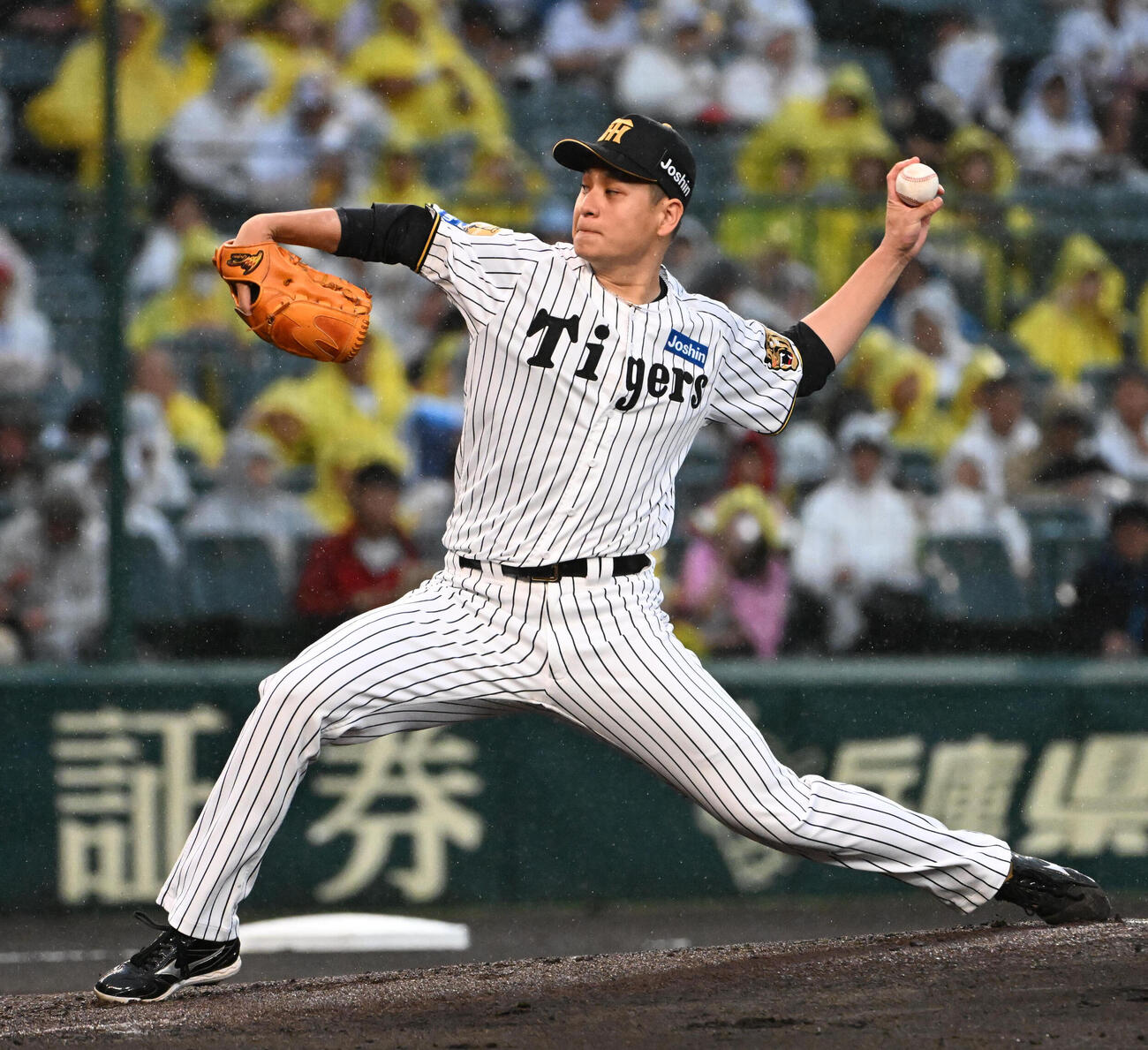 セ・パ交流戦・阪神対日本ハム2回戦　阪神対日本ハム　阪神先発の大竹耕太郎（撮影・石井愛子）