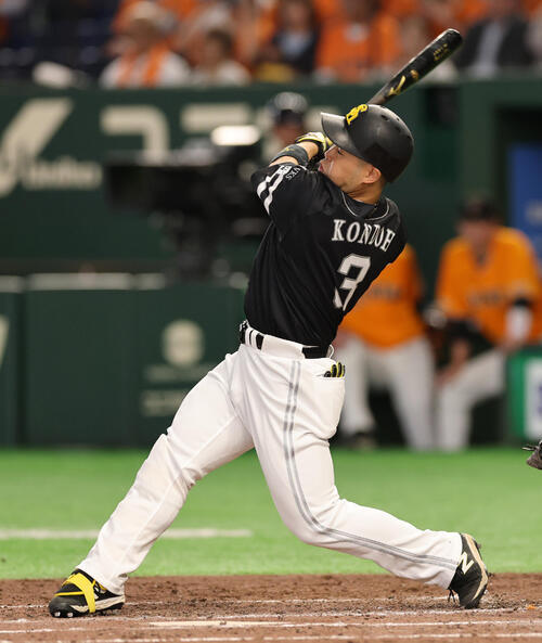 ソフトバンク近藤健介が巨人田中将からヒット狙う　23年は１本塁打含む15打数５安打／見どころ