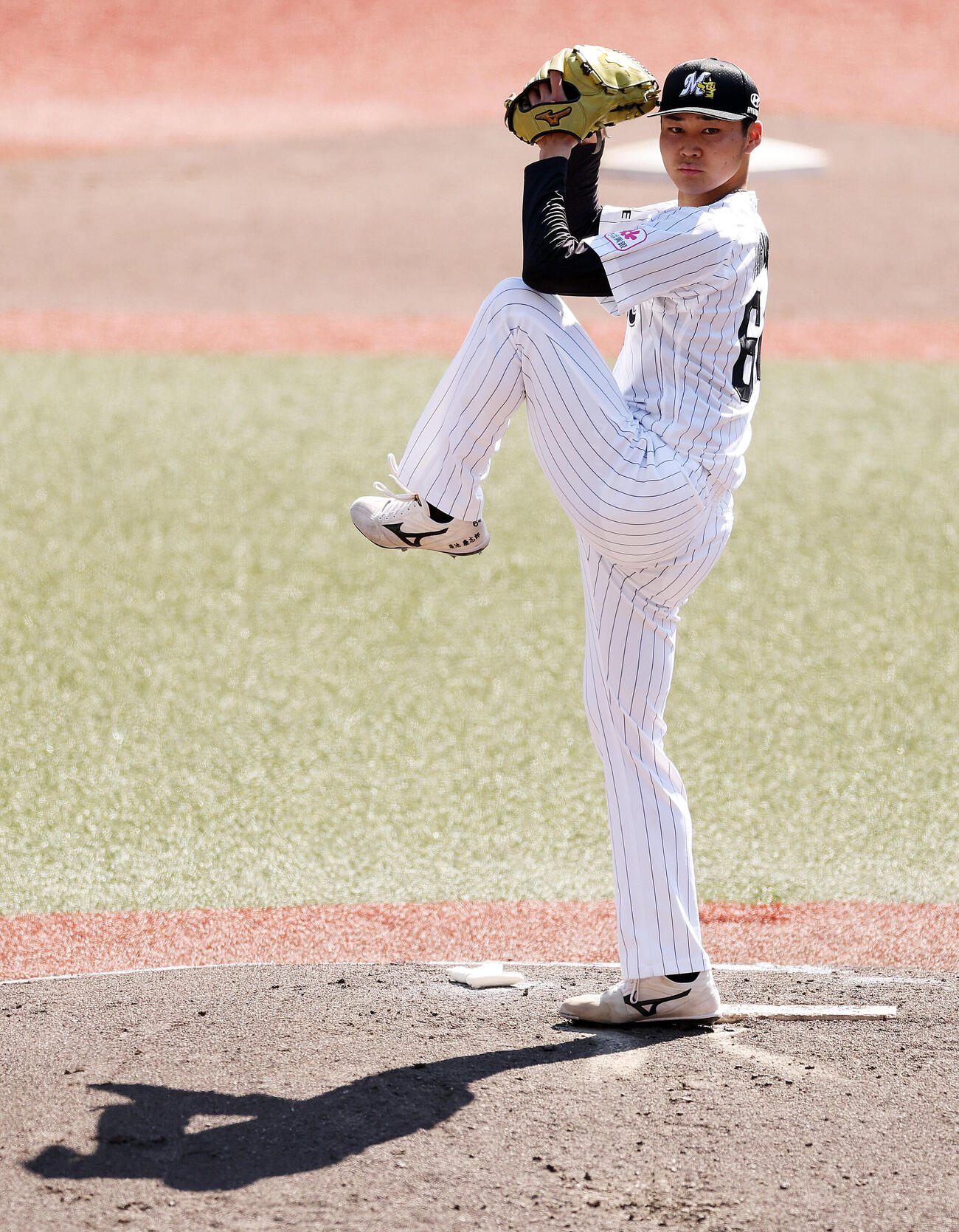 ロッテ広池康志郎（2026年5月17日撮影）