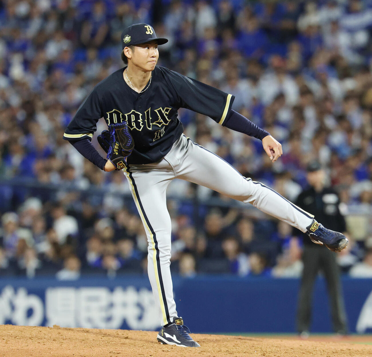 DeNA対オリックス　オリックス先発の曽谷龍平（撮影・宮地輝）