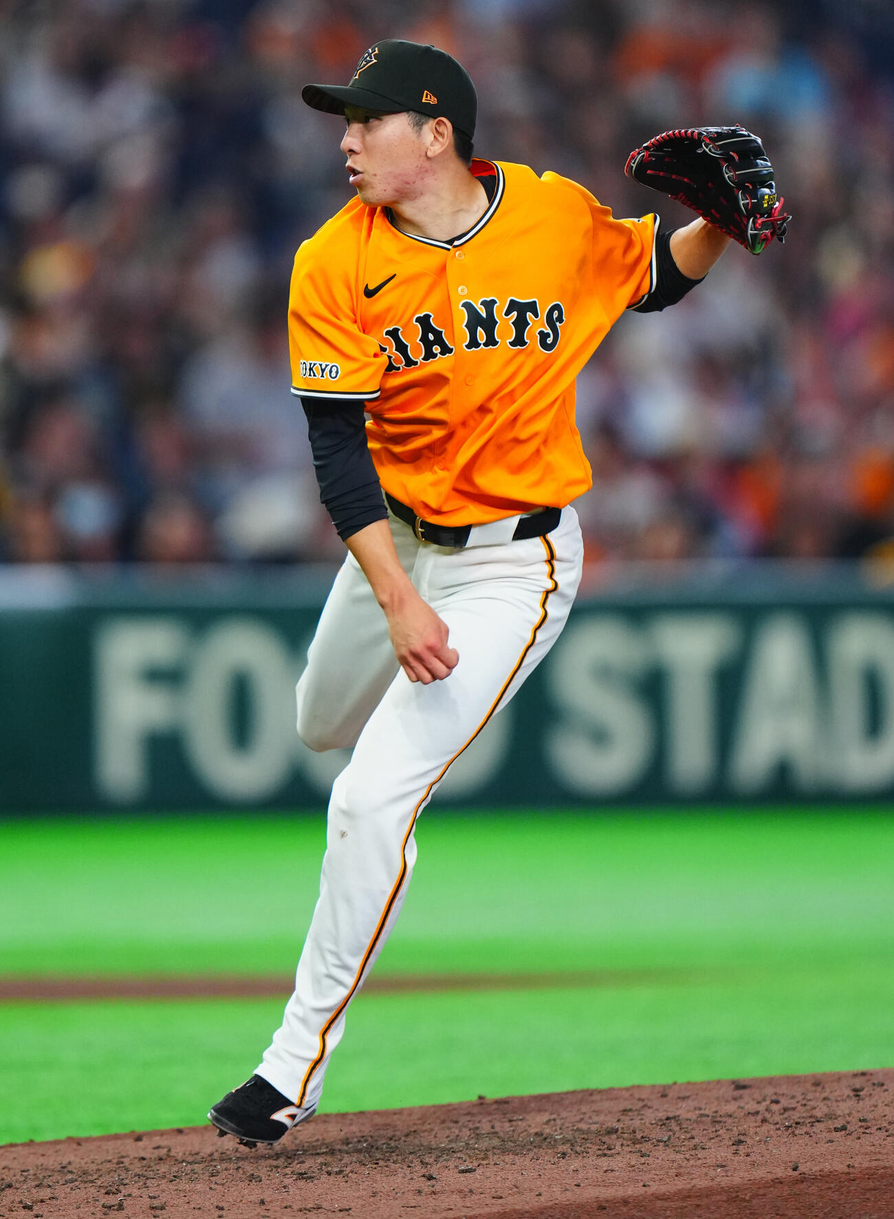 交流戦　巨人対ソフトバンク　力投する巨人先発の戸郷翔征（撮影・垰建太）＝2026年5月27日
