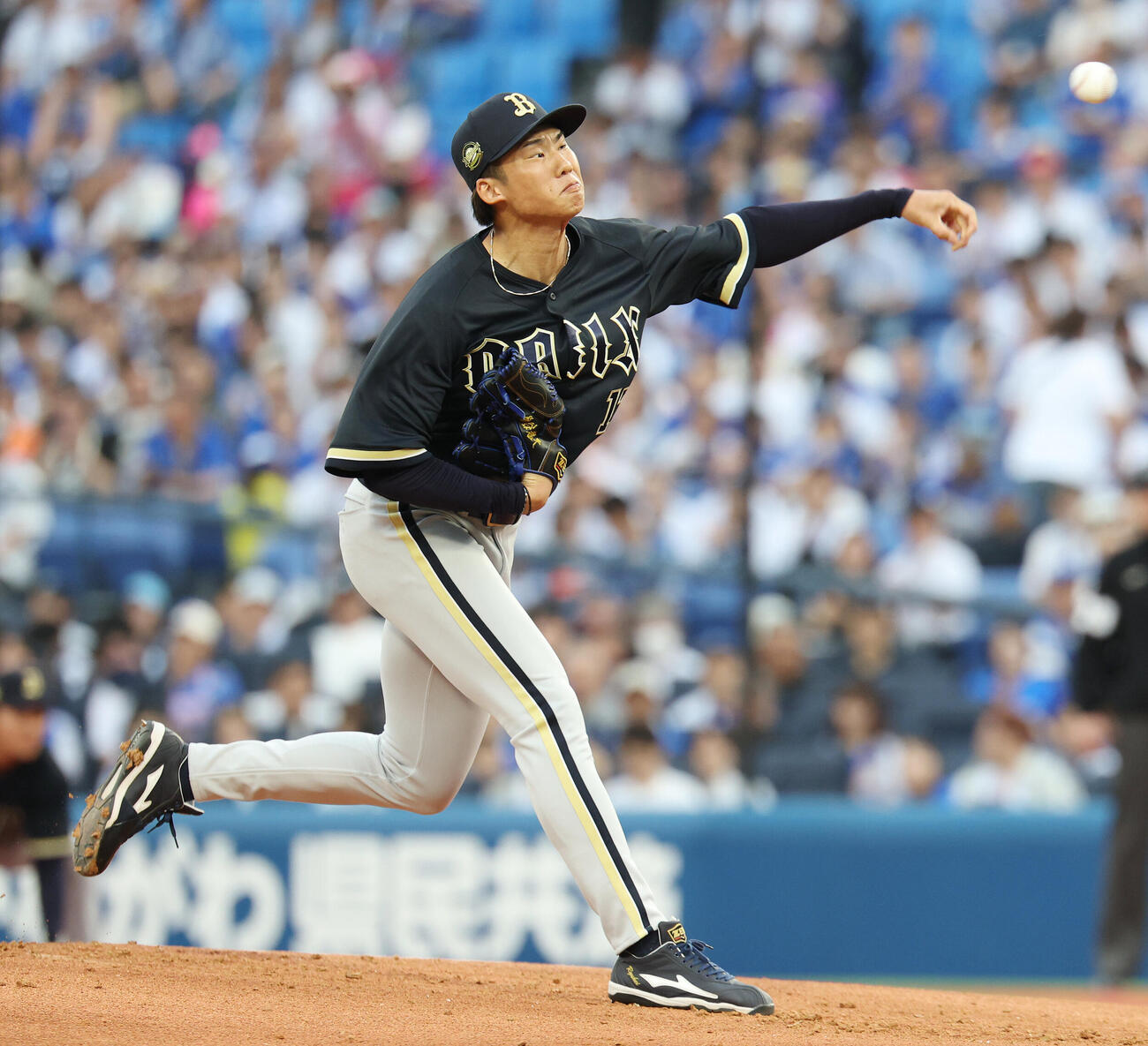 DeNA対オリックス　オリックス先発の曽谷龍平（撮影・宮地輝）