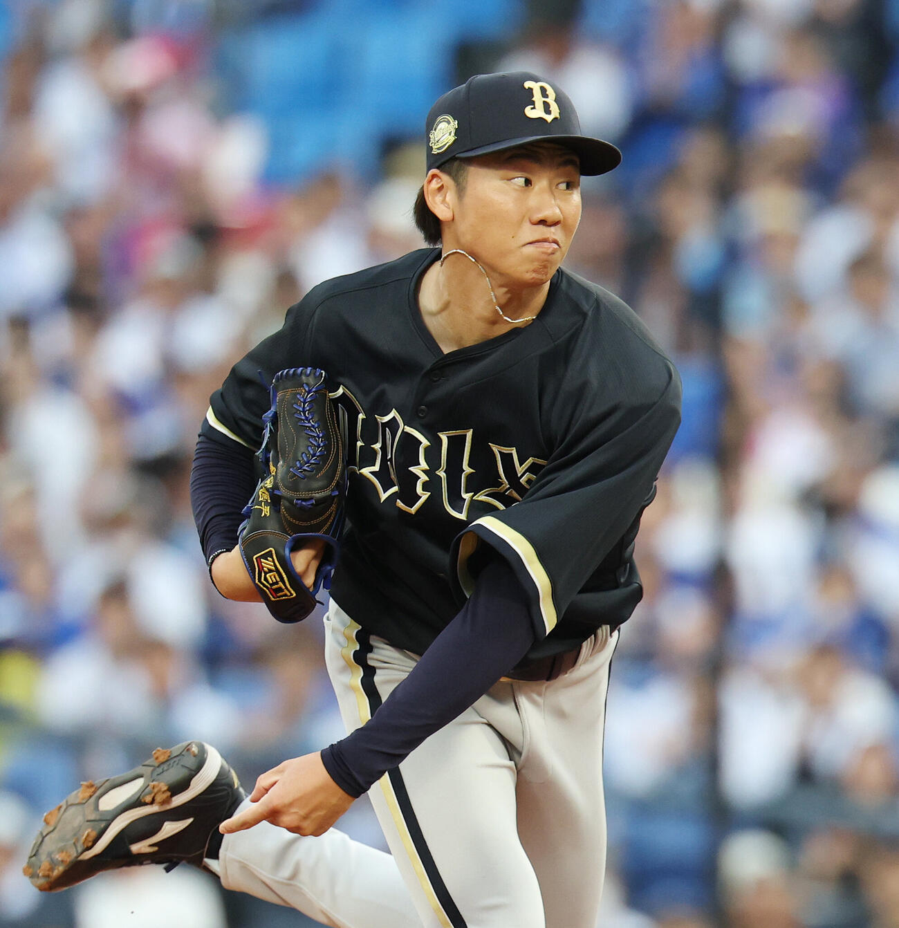 DeNA対オリックス　オリックス先発の曽谷龍平（撮影・宮地輝）