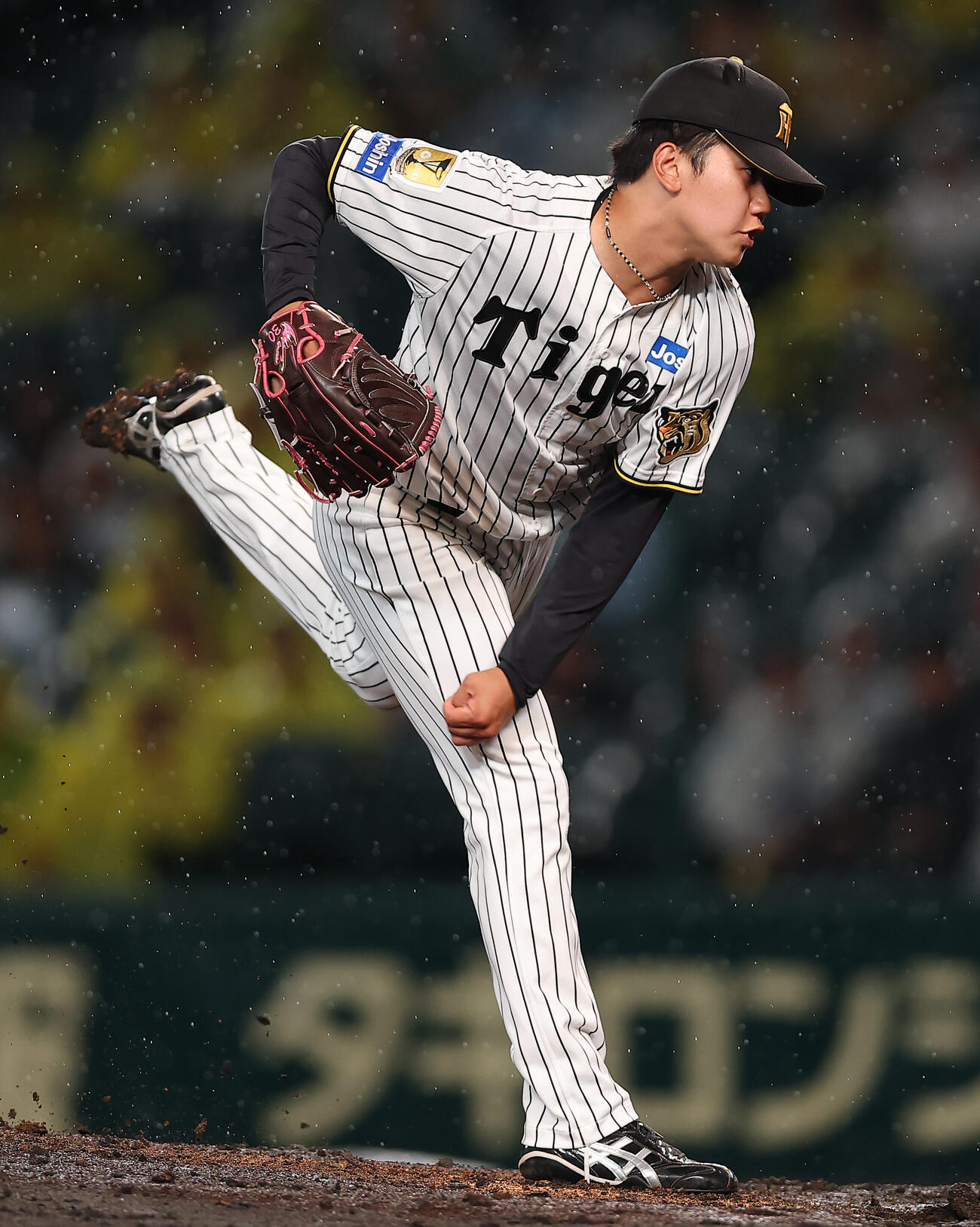 阪神対日本ハム　阪神5番手の門別啓人（撮影・前田充）＝2026年5月27日