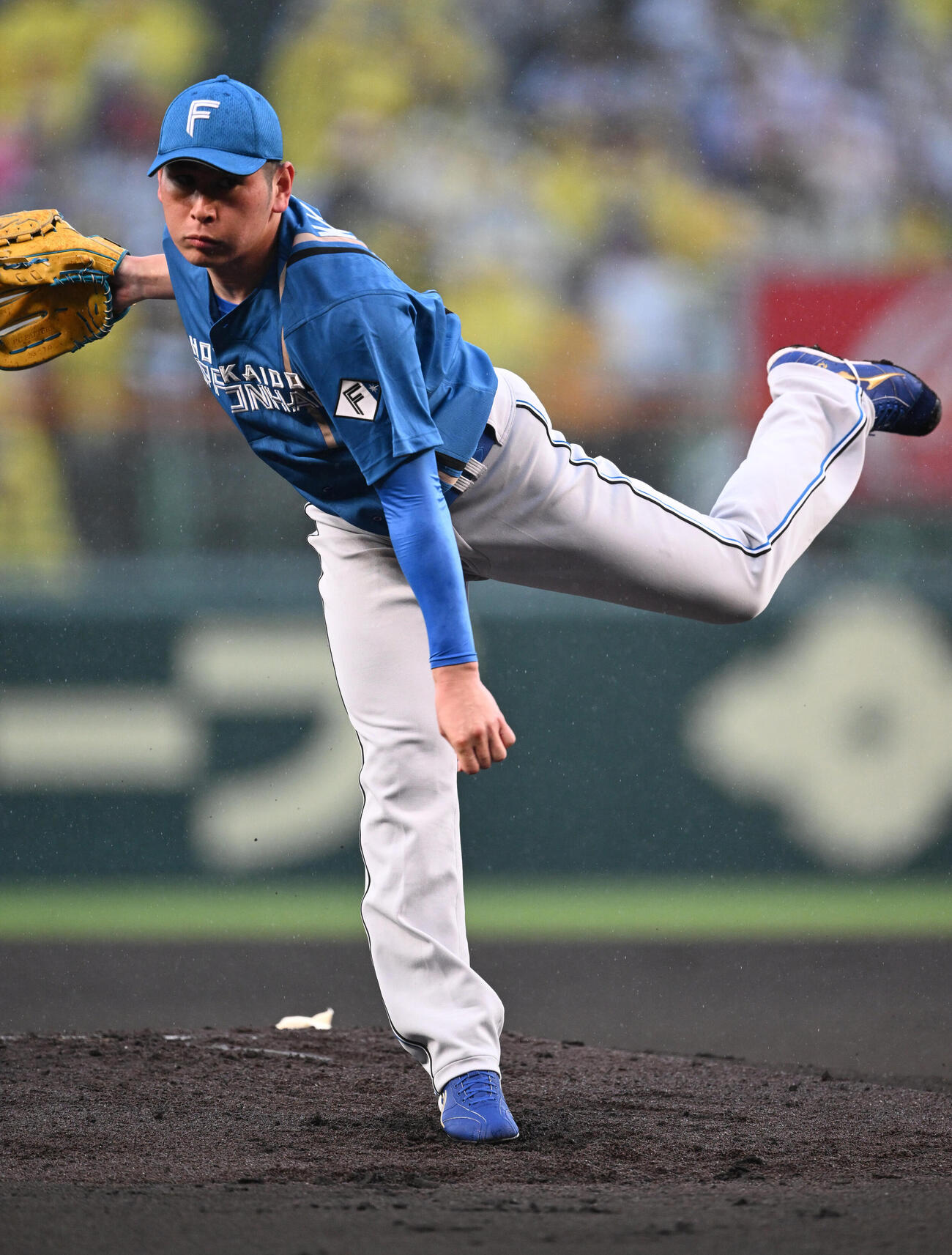 阪神対日本ハム　先発する日本ハム加藤貴之（撮影・和賀正仁）
