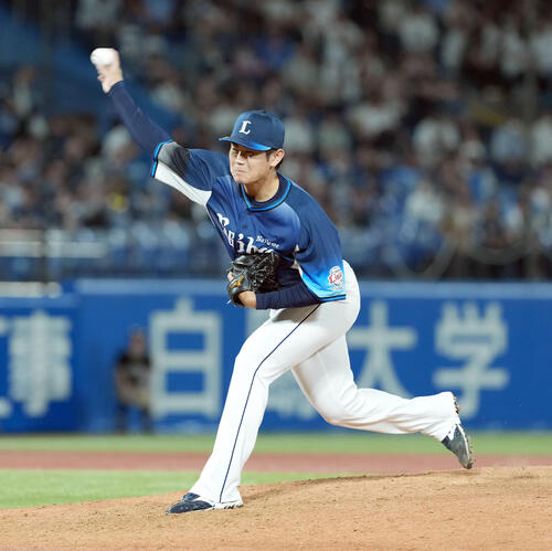 【西武】２軍で奮わずも青山美夏人は１軍のピンチ救った　連夜の延長戦、初登板で最後しのぎ切る