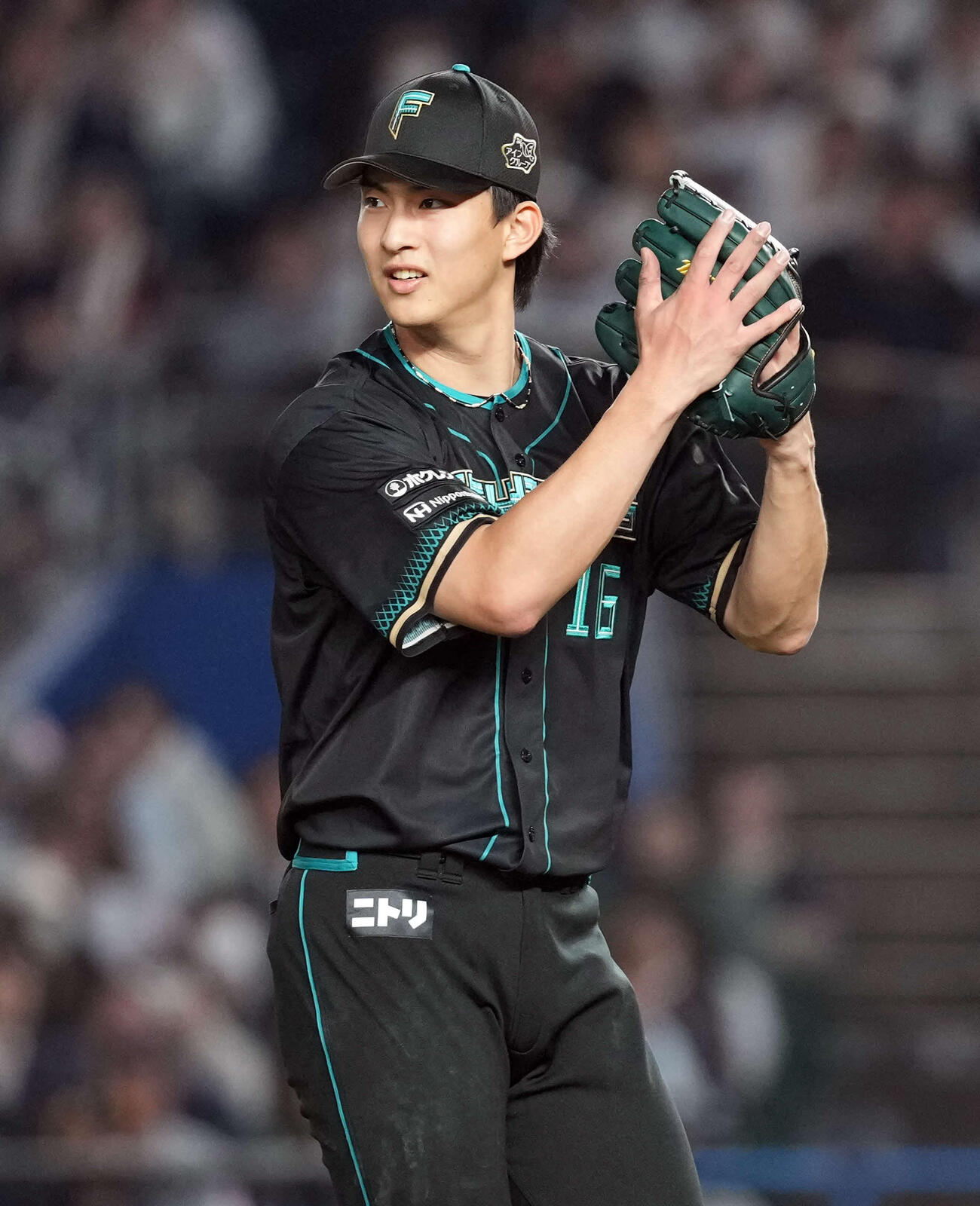 日本ハム達孝太（2026年4月撮影）