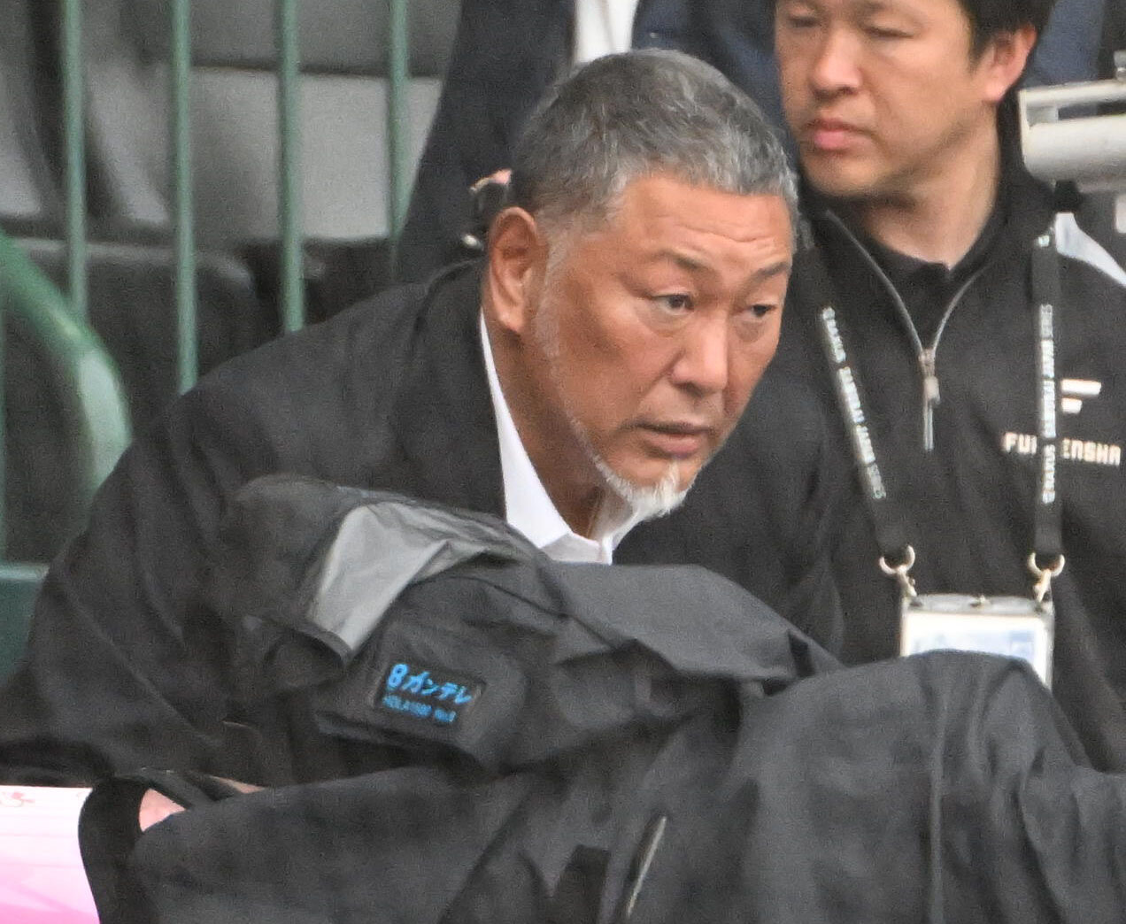 阪神対日本ハム　解説を務める清原和博氏（撮影・石井愛子）＝2026年5月28日