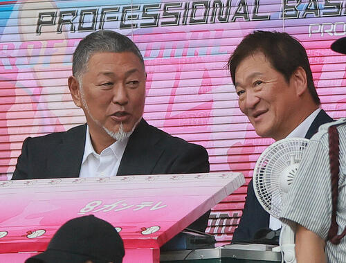 【阪神】清原和博氏が佐藤輝明の強肩に感嘆「昔で言うと…」実名上がったレジェンドとは