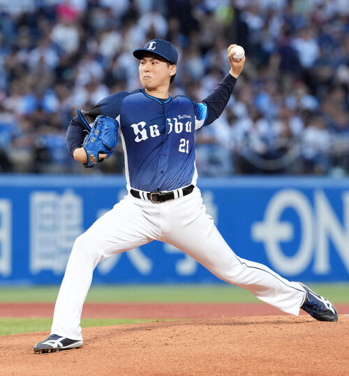 【西武】好調ヤクルトに２勝１分けと勝ち越し　武内夏暉４勝目、カナリオ３試合ぶり５号先頭弾