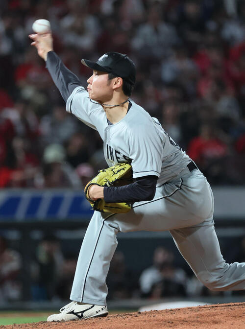 【ロッテ】３試合連続の逆転勝ち　広池康志郎は６回６安打２失点で自身２連勝