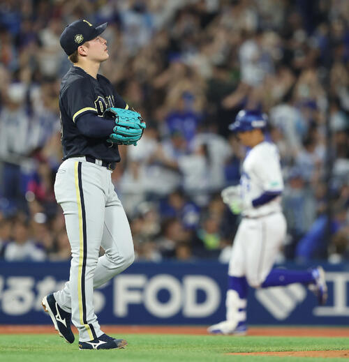 【オリックス】トミー・ジョン手術から復帰の吉田輝星「同じミス…」初連投で逆転3ラン被弾