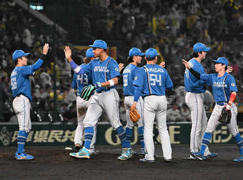 【データ】交流戦史上初！３球団が３連勝スタート　日本ハム、ロッテ、中日
