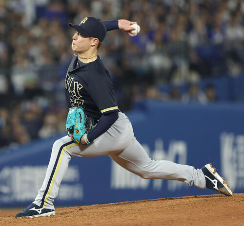 【オリックス】吉田輝星ガックリ「同じミス…打たれてるの変化球ばかり」逆転３ラン浴び１日天下
