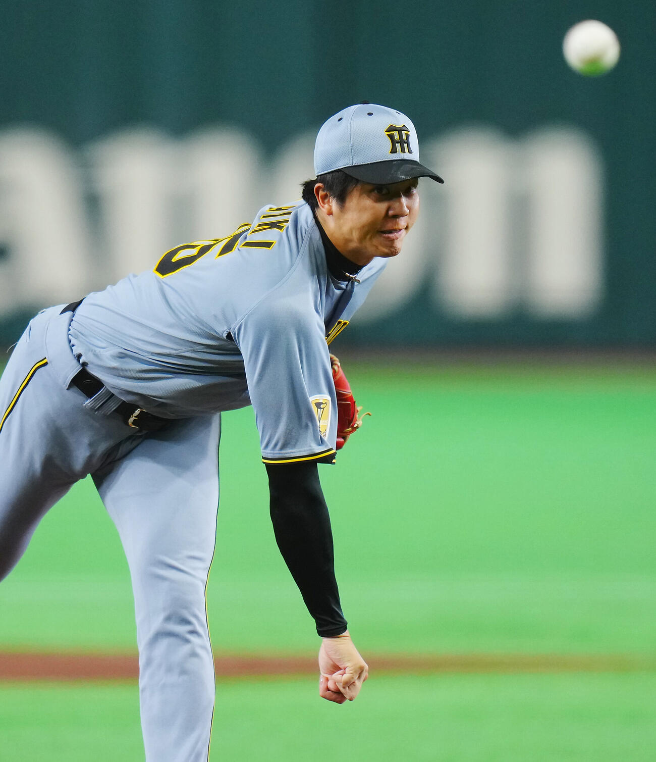 阪神才木浩人（2026年5月撮影）