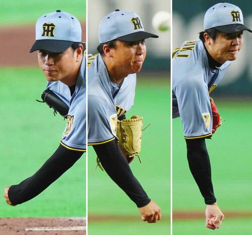 【阪神】セ界を牛耳る「６完封トリオ」がロッテ制圧へ　NPB15完封のうち虎３本柱で４割
