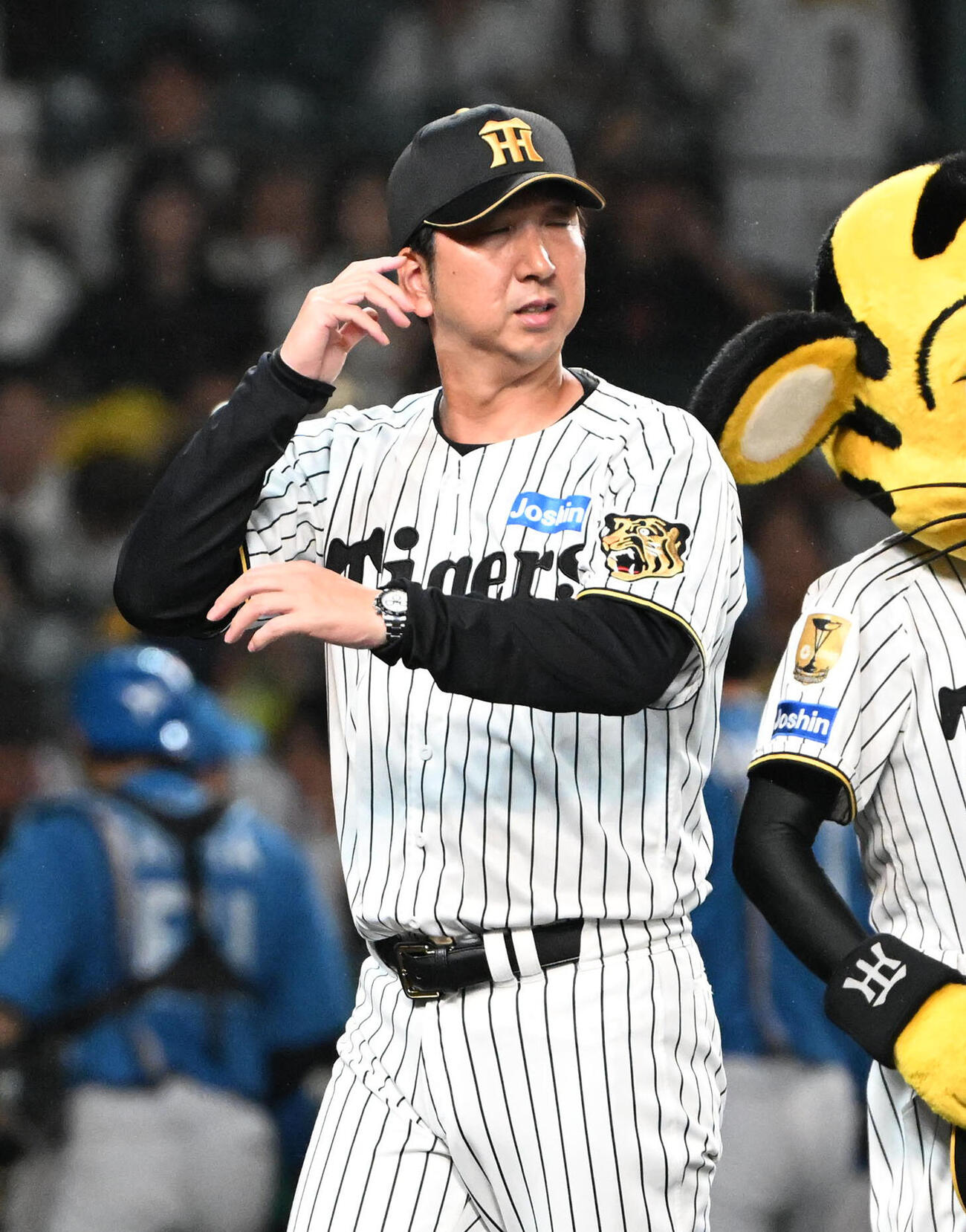 阪神藤川球児監督（2026年5月28日撮影）