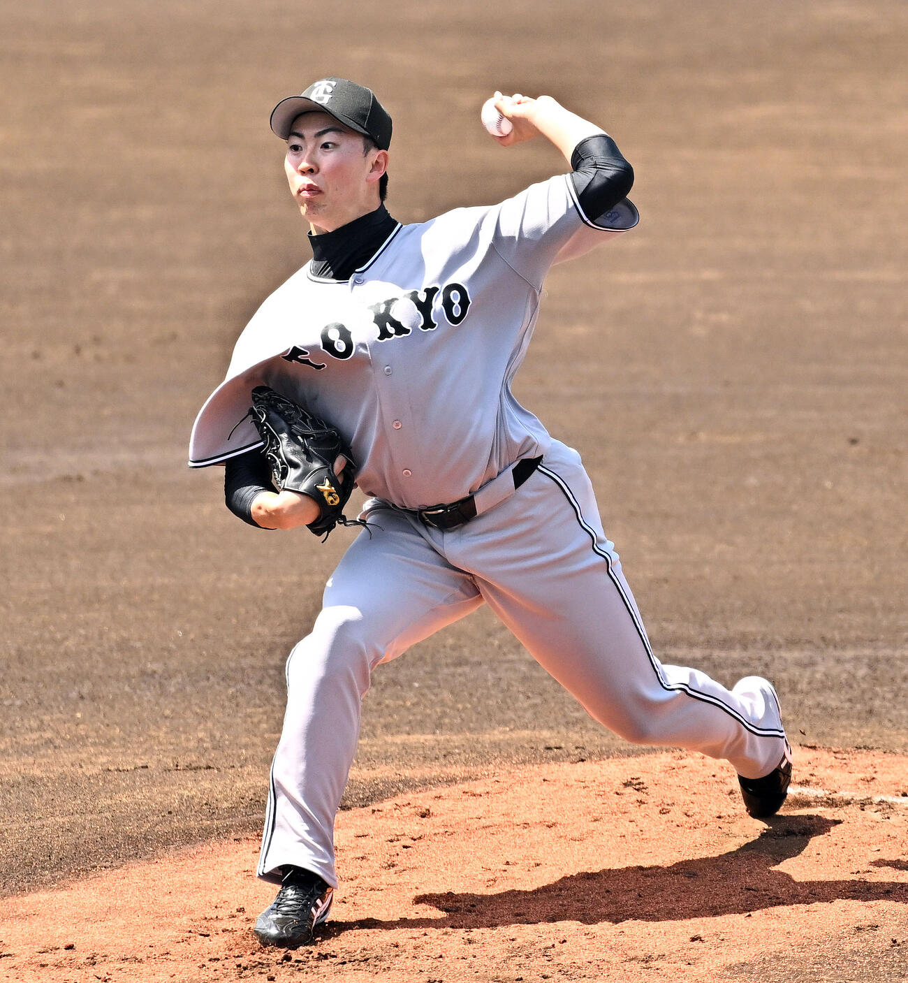 巨人森田駿哉（2026年4月撮影）