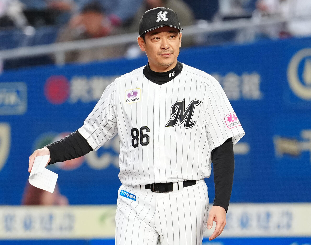 ロッテ・サブロー監督（2026年5月撮影）