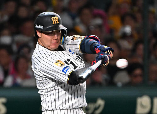 阪神】大山悠輔も突破！クリーンアップが10万票超えそろい踏み 今年も