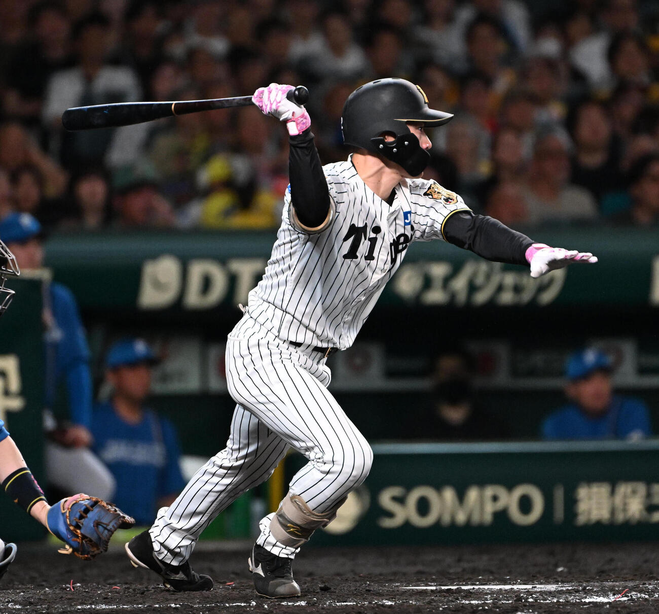 阪神福島圭音（2026年5月撮影）