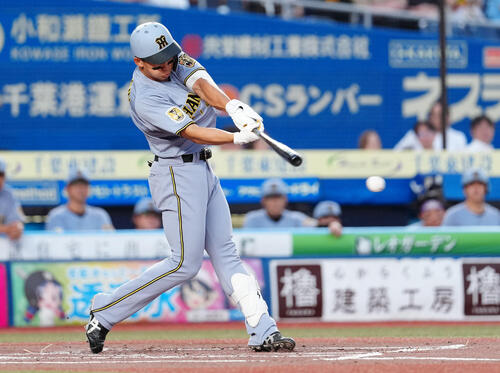 阪神】黄金ルーキー立石正広15打席ぶりヒットで好機演出 2回先頭で