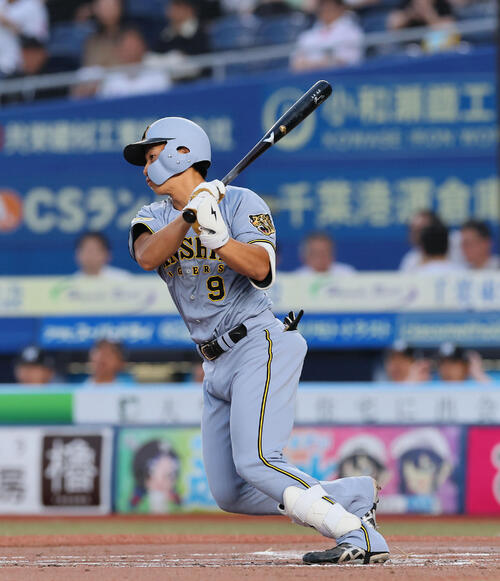 阪神】黄金ルーキー立石正広15打席ぶりヒットで好機演出 2回先頭で