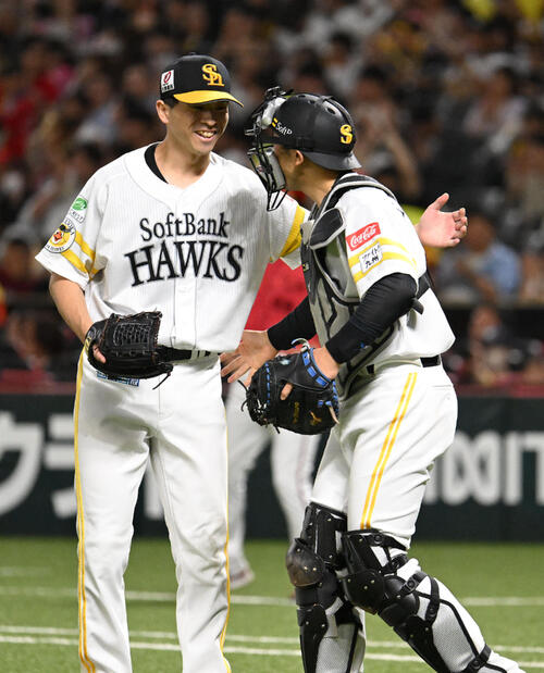 ソフトバンク】広島に連勝 大関友久1安打完封で交流戦7連勝 - プロ