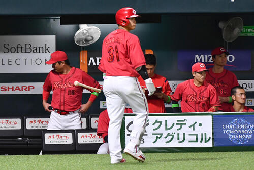 【広島】小園海斗４戦ぶり復帰、ファビアン１カ月ぶり復帰もわずか１安打完封負けで交流戦４連敗