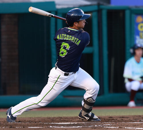 【ヤクルト】プロ初安打のドラ１松下歩叶、桐蔭学園時代は“模範的な部員”　朝５時前後には…