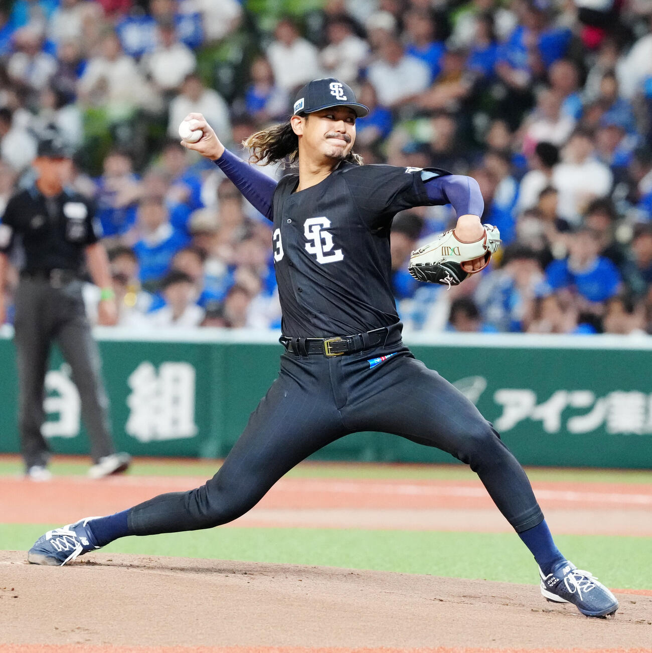 交流戦　西武対DeNA　西武先発の高橋光成（撮影・江口和貴）＝2026年5月29日