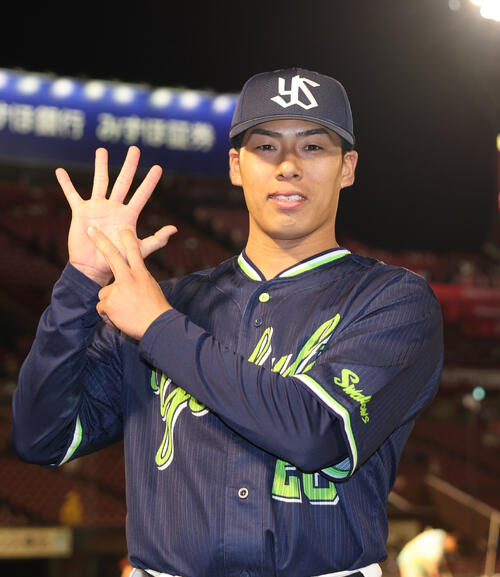 【ヤクルト】山野太一、母校ある仙台で両リーグトップ７勝目　プロ初安打松下歩叶にも思い出が…