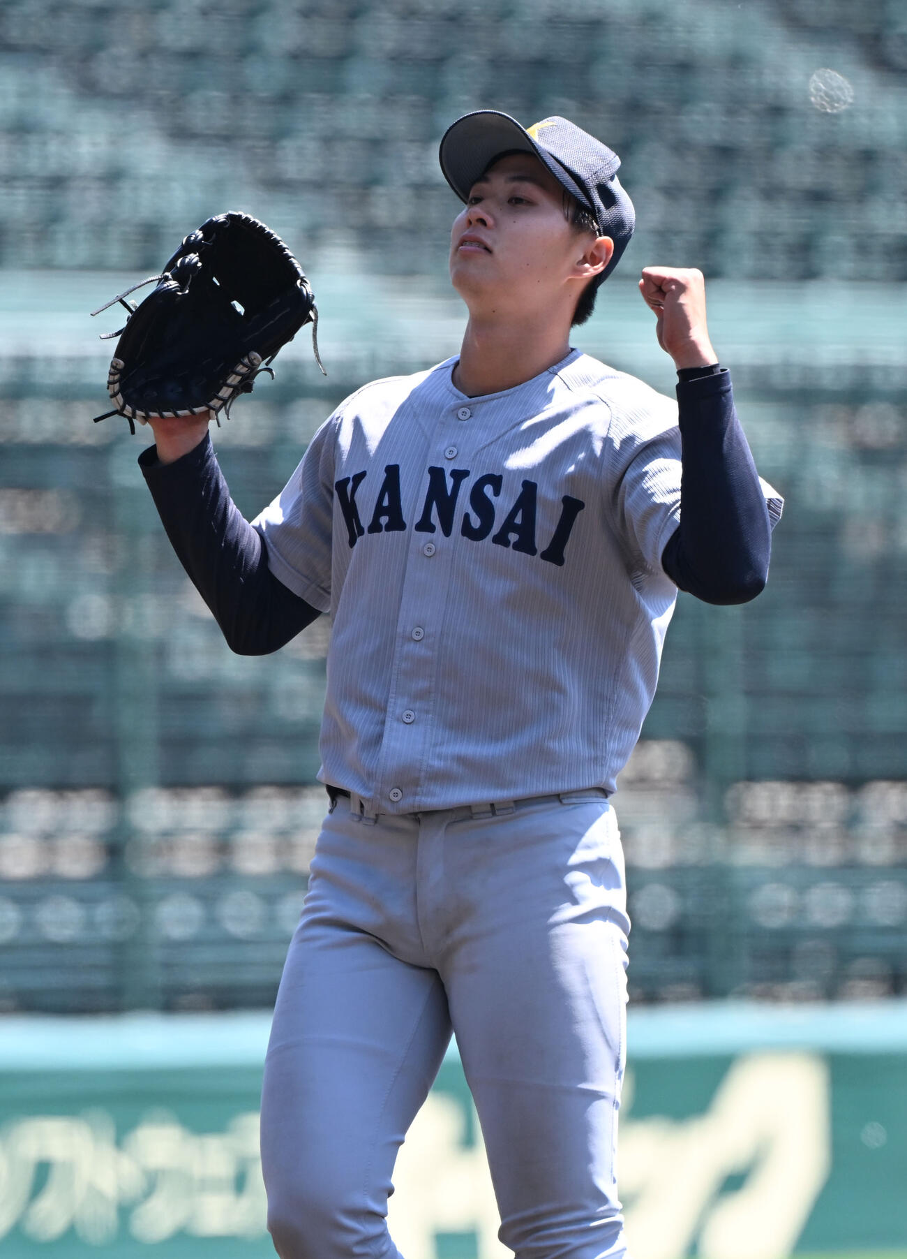 関大米沢友翔（2026年4月撮影）