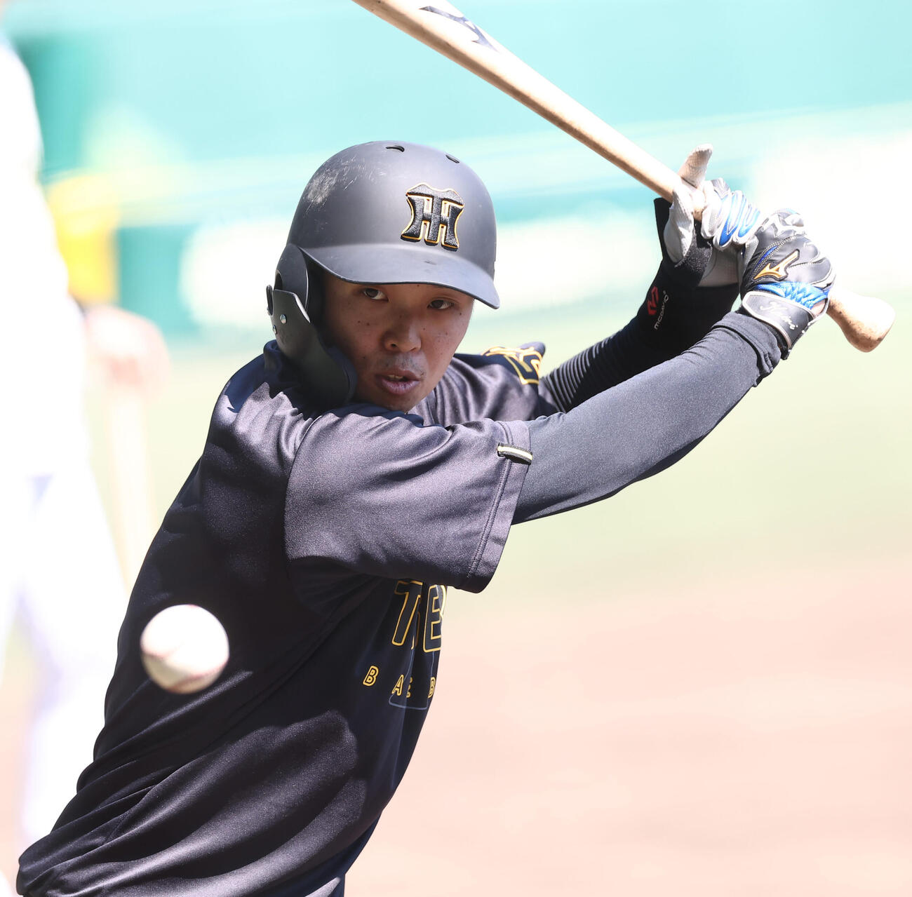 島田海吏（2025年7月撮影）